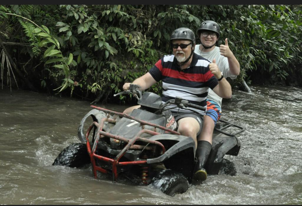 Day 3: Adventure Day – ATV and Rafting