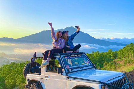 Bali Trip Mount Batur Jeep Sunrise Tours